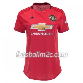 Fußballtrikots Manchester United Frauens Heim Trikotsatz 2019-2020